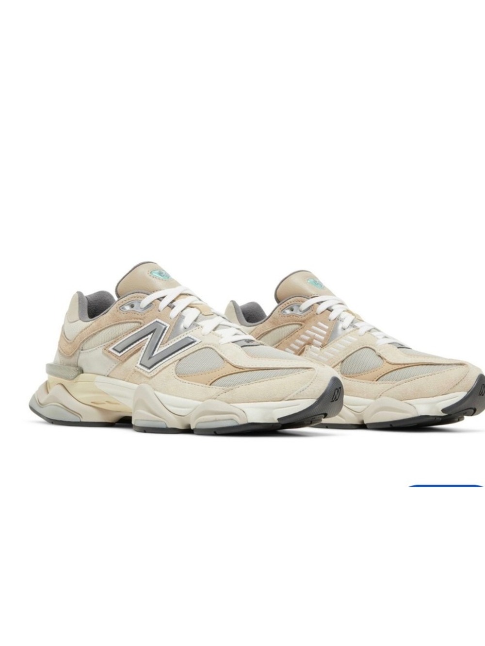NEW BALANCE 9060 NB 6 Women’s Sneakers Beige Tan White